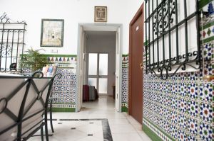 Recepción Pension Gala Sevilla