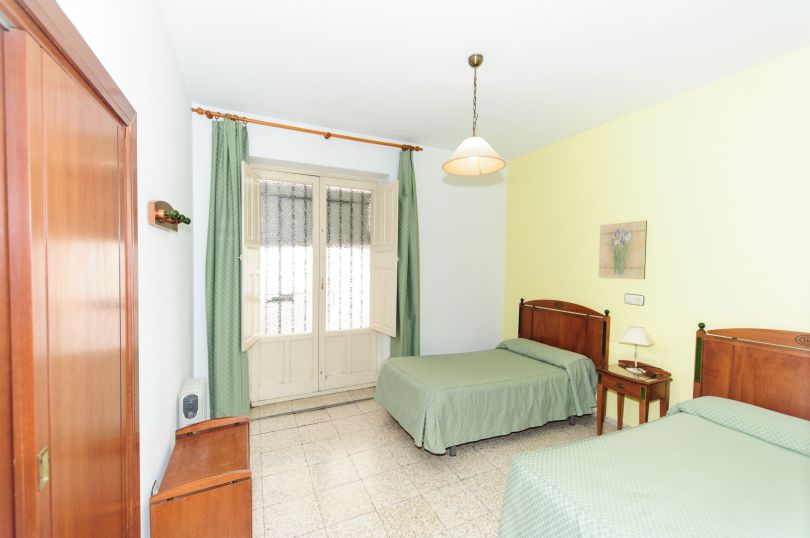 habitación 4 pensión gala sevilla